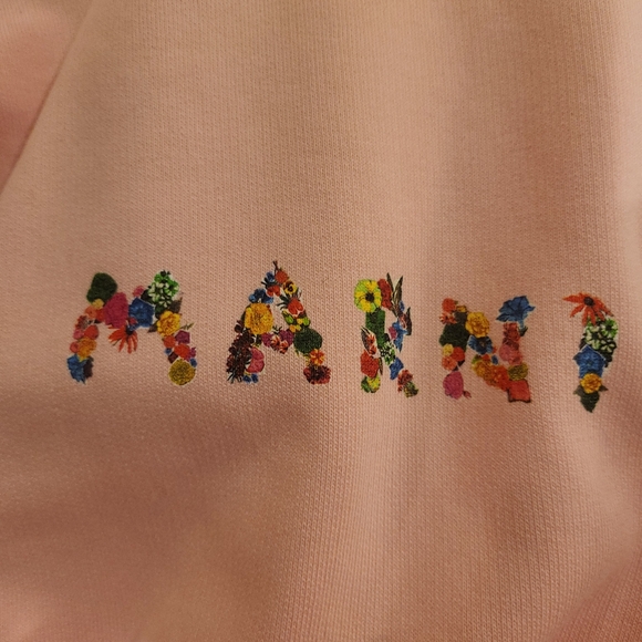 Marni Pink Hoodie NWT size 56 / XXL - Picture 7 of 11